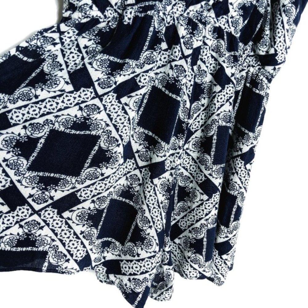 Moon River • Deep Plunge Envelope Romper - Picture 6 of 7